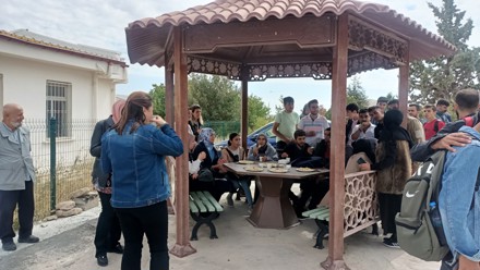 1.Sınıf Öğrencilerimizle Prof. Dr. Orhan Düzgüneş Araştırma ve Uygulama Çiftliğinde Oryantasyon Programı Yapıldı